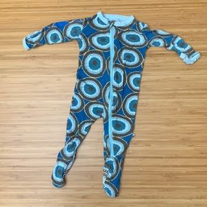 Kickee Pants, baby, footed pajamas, 3-6 months